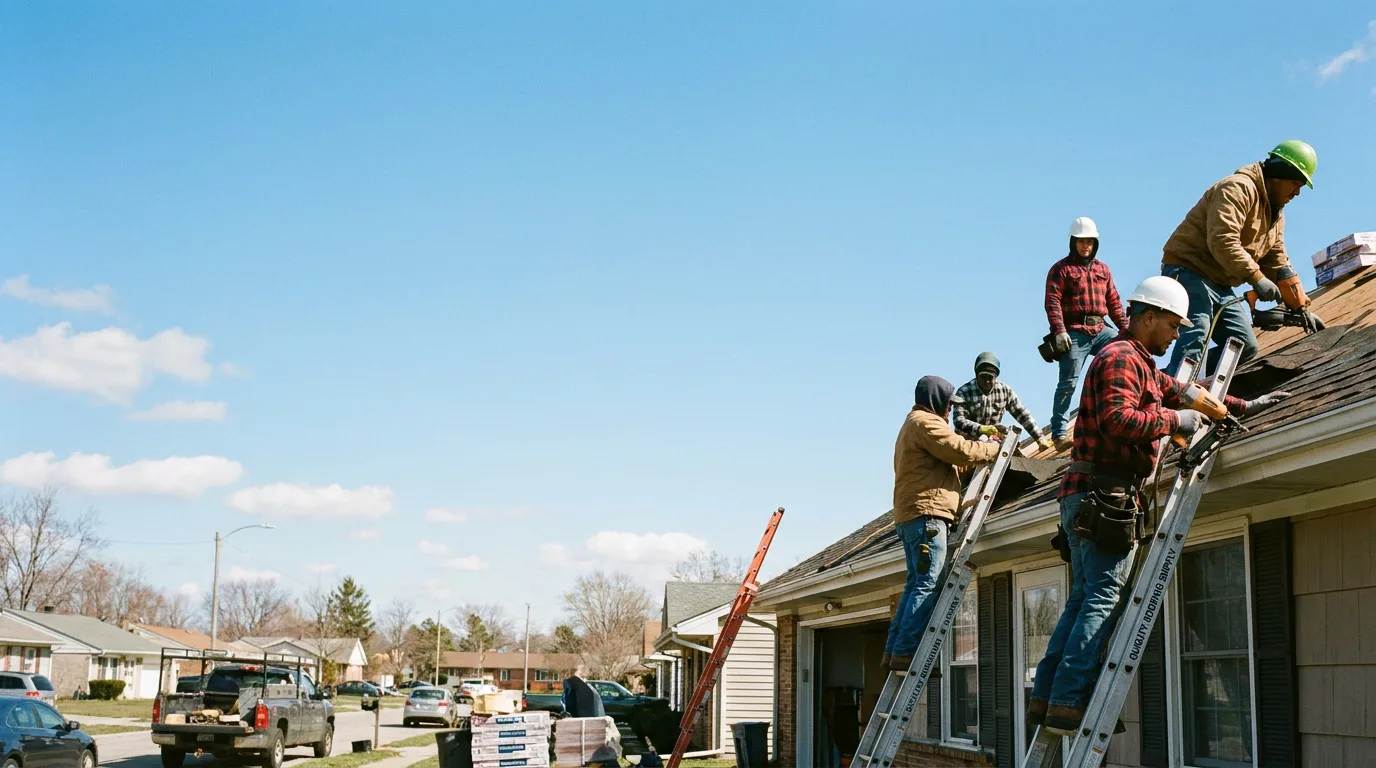 Roofing in Elburn, IL near me